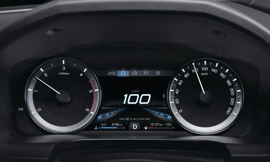 Панель приборов SsangYong Musso 2018 года  (WW) (фото 24 из 34)